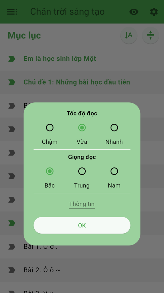 Tiếng Việt 1 Chân Trời tập 1+2 - 1.0.0 - (iOS)