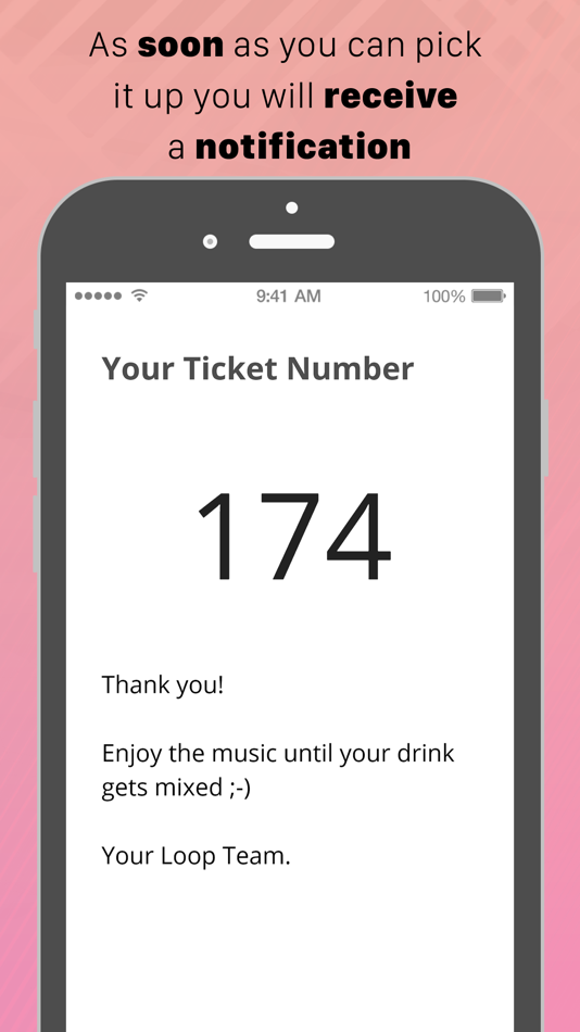 #3. Loop Order (iOS) De: Zappter AG