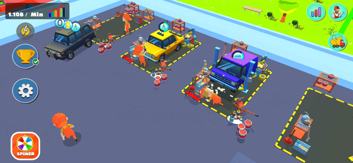 CarGarage Saloon Games