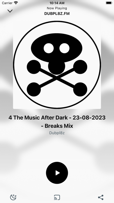 DUBPL8Z.FM Screenshot