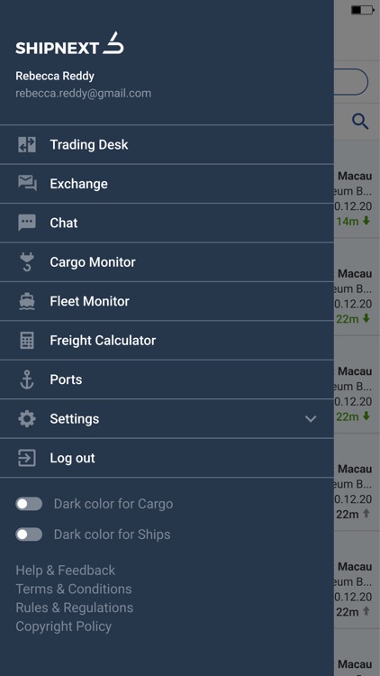 SHIPNEXT screenshot-5