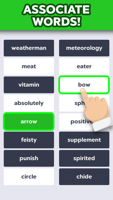 Word to Word®: Fun Brain Games Screenshot