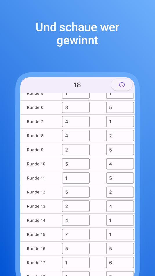 #4. Minigolf Card (iOS) Podle: Lukas Klein
