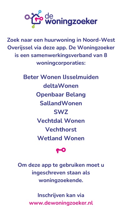De Woningzoeker Screenshot