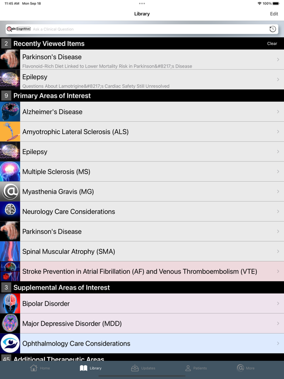 Screenshot #5 pour Neurology @Point of Care