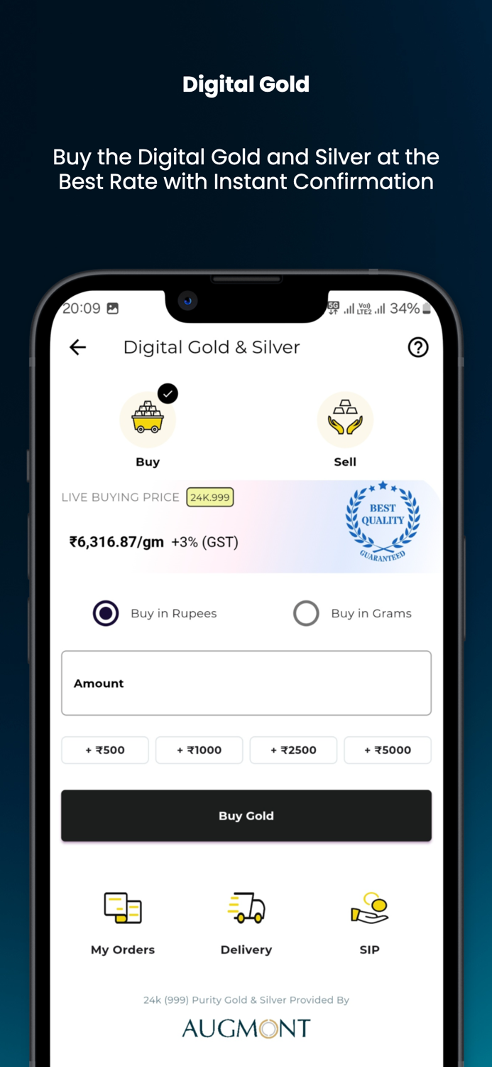 AeronPay UPI and Bill Payment