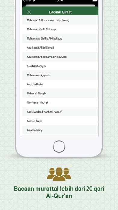 Quran Indonesia Kemenag koran Screenshot