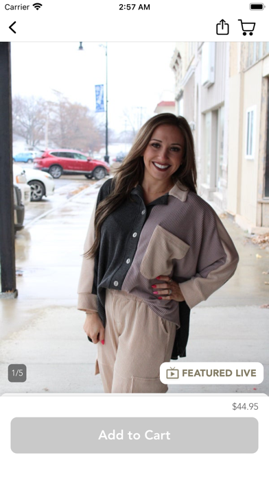 Rae + Kae Boutique Screenshot
