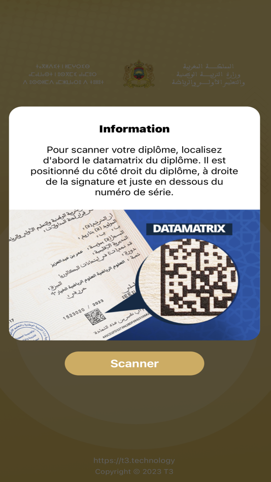 #2. T3 Scan & Share - Bac (iOS) 由: Mohammed VI Polytechnic University