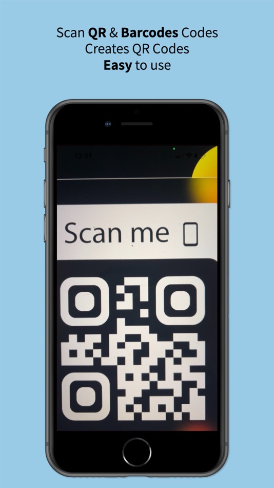 #1. QR Menu Barcode Maker Creator (iOS) โดย: Cevahir Turgut