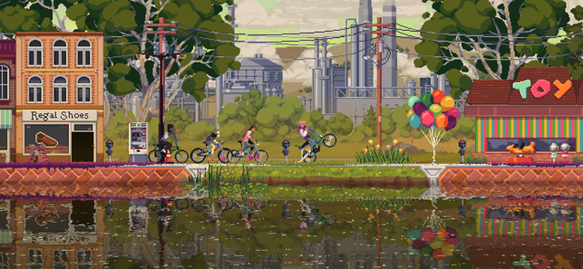 Kingdom Eighties スクリーンショット