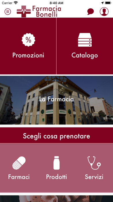 Farmacia Bonelli Screenshot