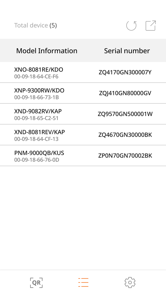 #2. Wisenet QR Scanner (iOS) 由: Hanwha Vision Co., Ltd