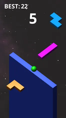 Game screenshot аварийный побег -катание мячом apk