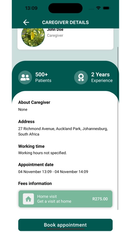 Homespital screenshot-3