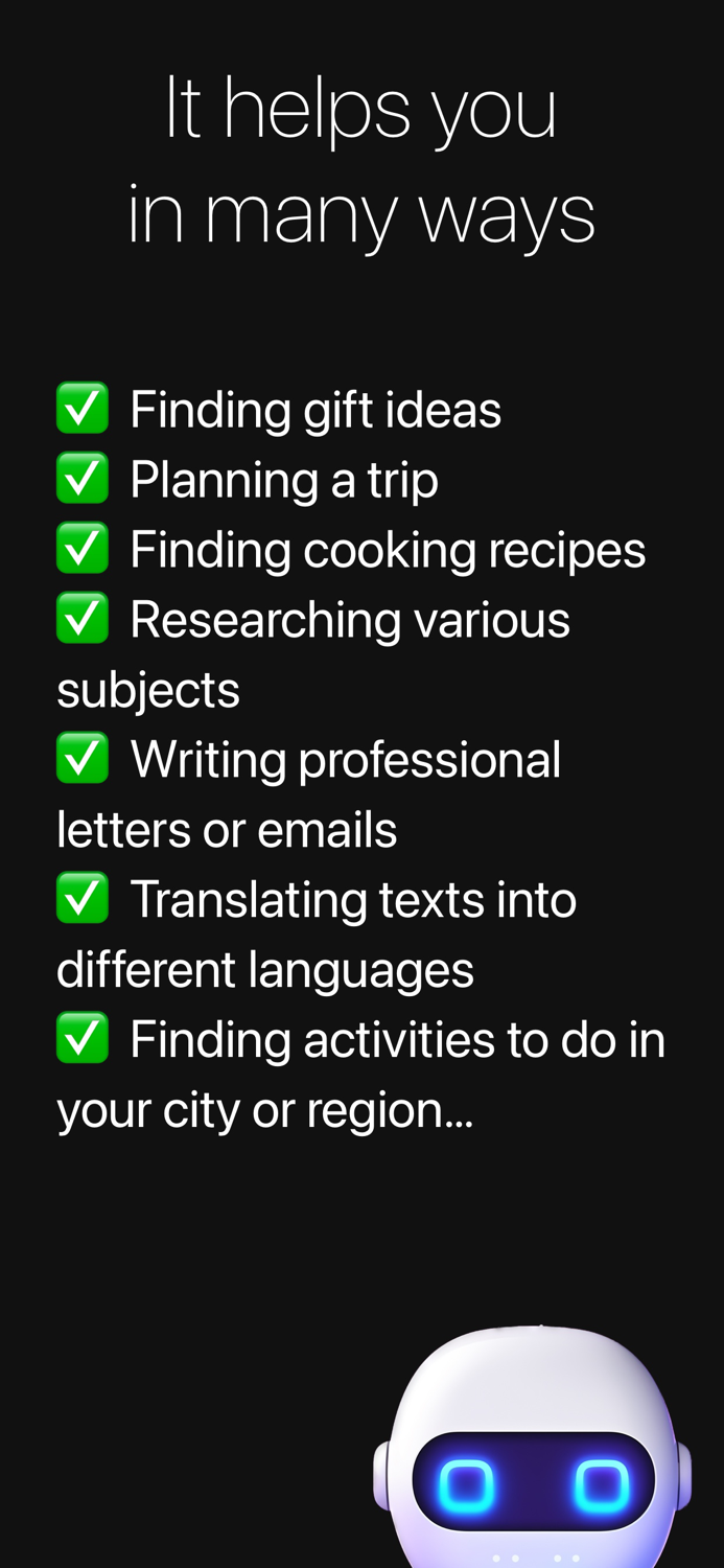 Chat AI My AI Assistant