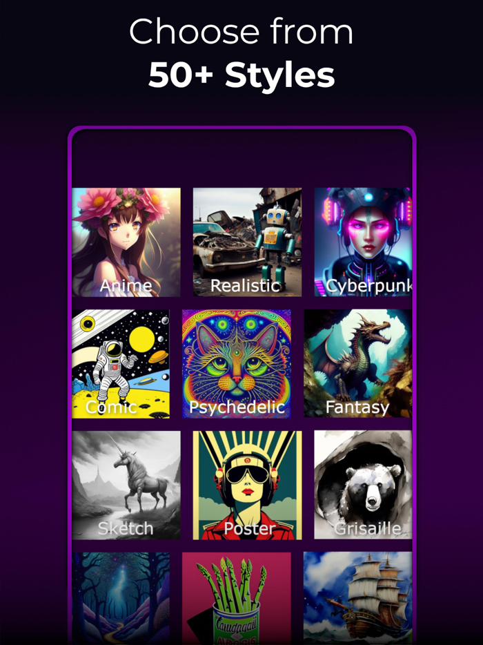 CreArt - AI Art Generator