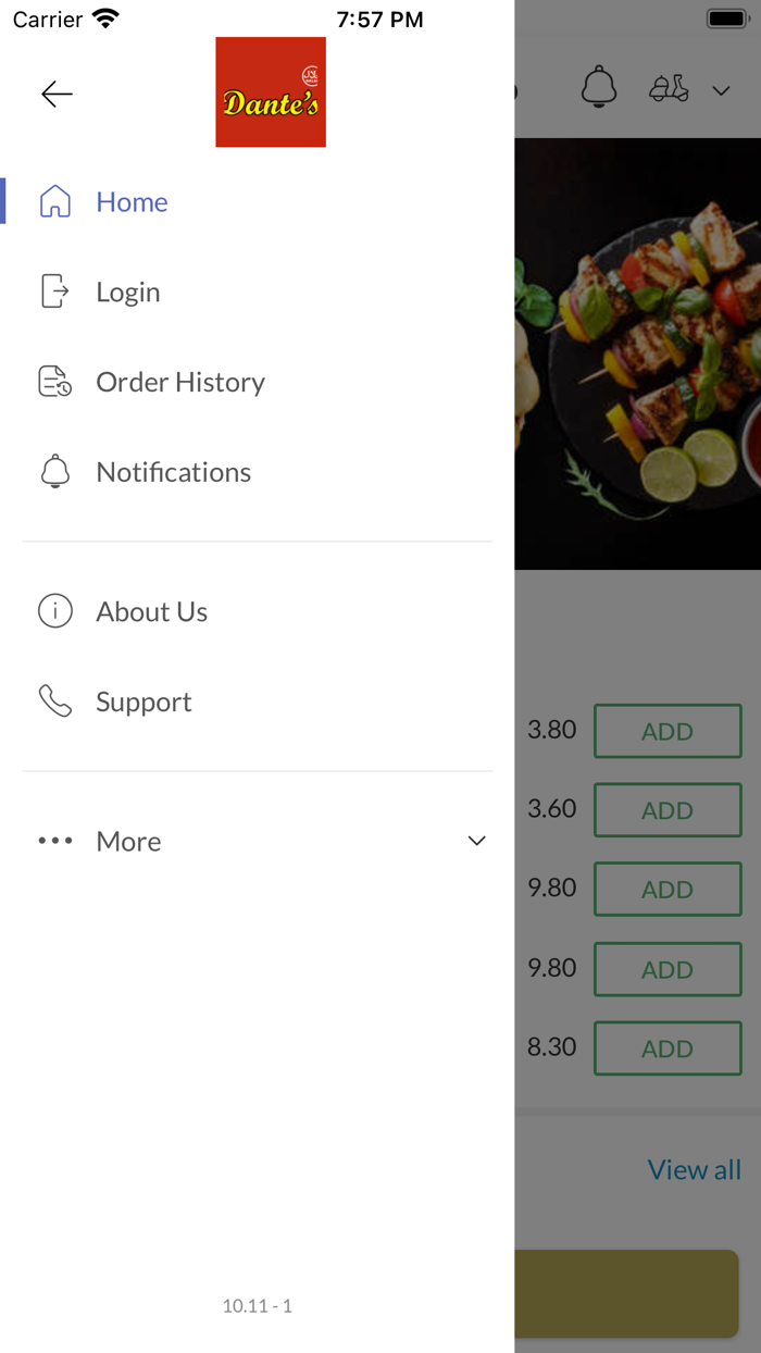 Dantes Fish Chips and Kebab