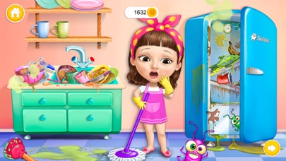 Sweet Olivia - Cleaning Gamesのおすすめ画像4