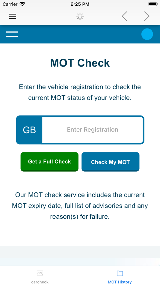 #2. MOT Check UK (iOS) Podle: Woletech