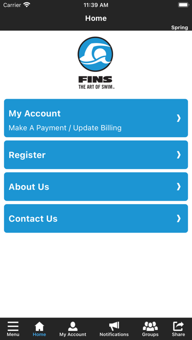 FINS Swim School Screenshot 2 - AppWisp.com FINS Swim School Screenshot 2 - AppWisp.com