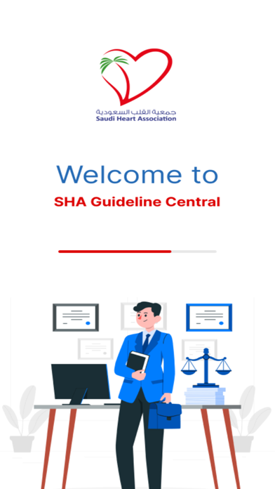 SHA Guidelines Screenshot