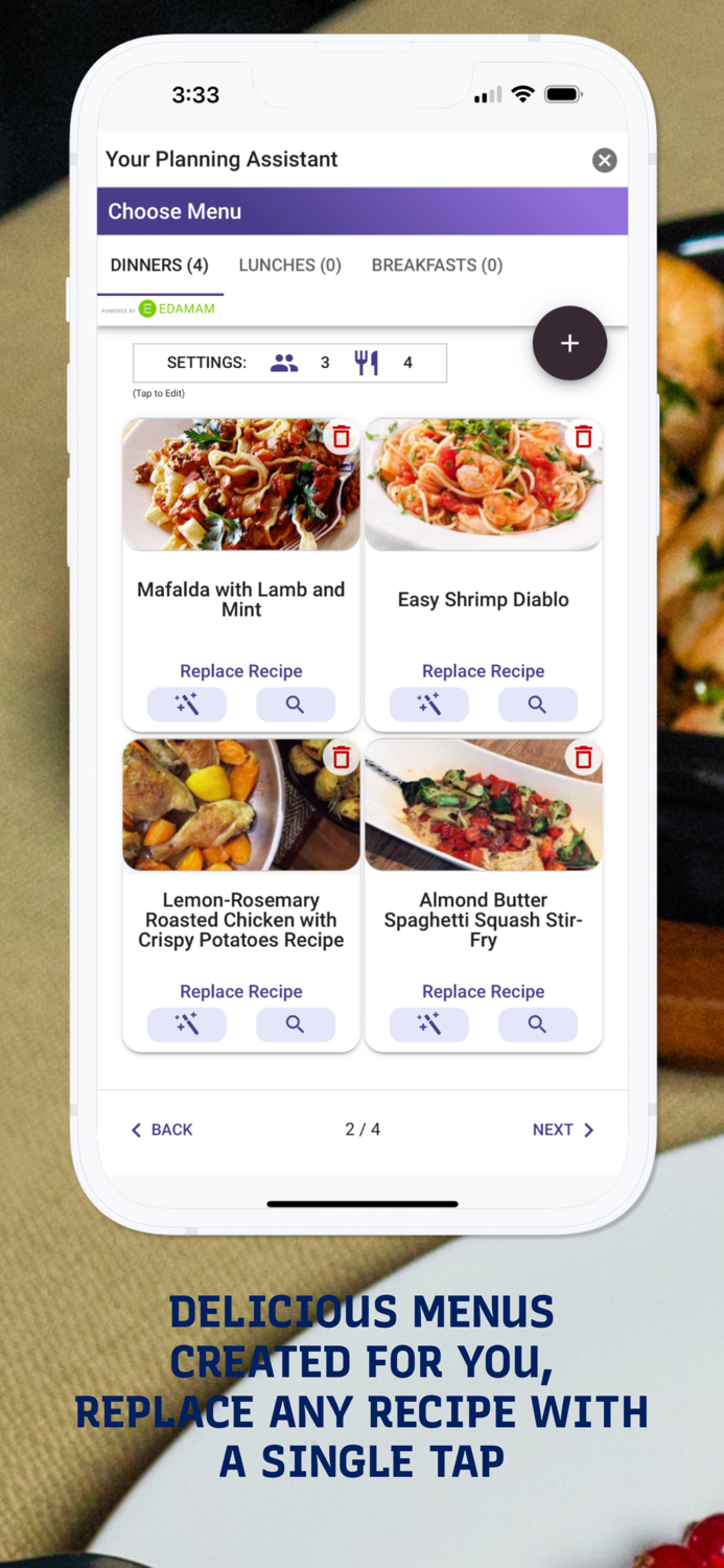 Guustav - Plan Shop and Eat