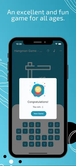 Game screenshot Hangman Game - Funny Guessing hack