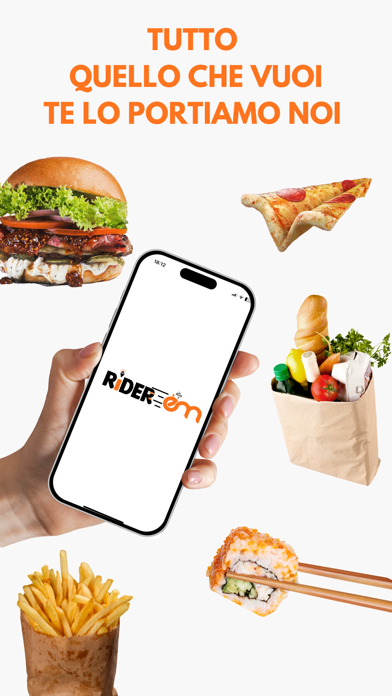 Riderem : Consegne a Domicilio Screenshot