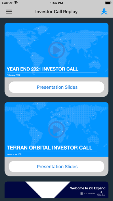 Fuel Venture Capital Screenshot
