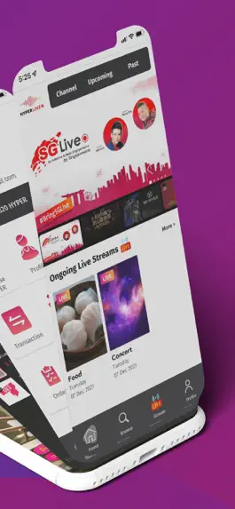 Game screenshot HyperLive apk