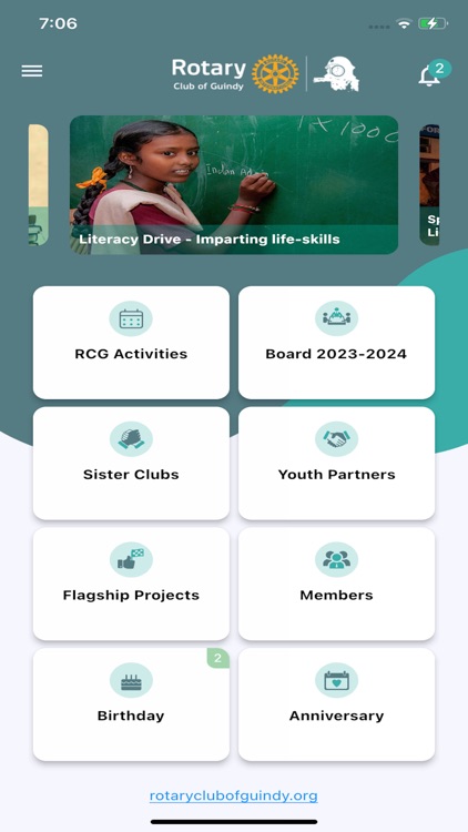 ROTARY CLUB OF GUINDY