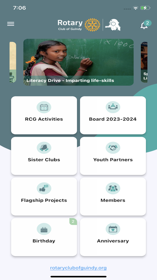 #1. ROTARY CLUB OF GUINDY (iOS) 来自: Hard n Soft Technologies Pvt.Ltd