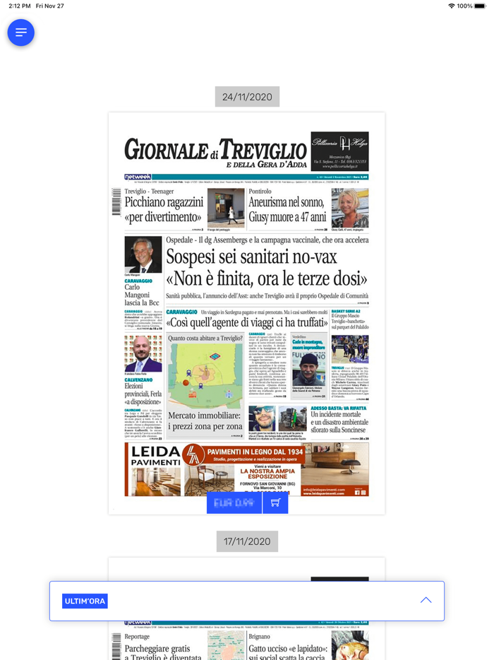 Giornale di Treviglio