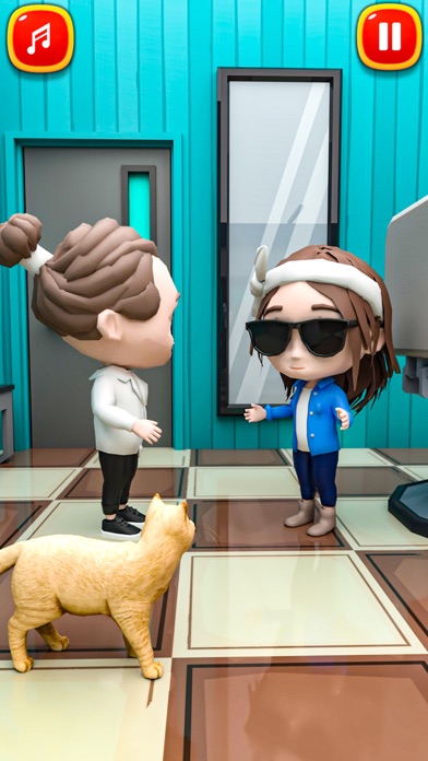 Animal Barber Shop Hair Salon Screenshot
