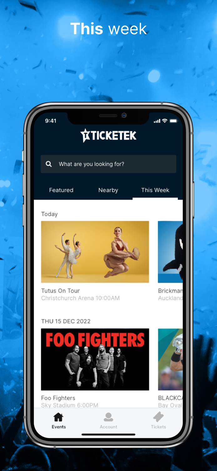 Ticketek NZ