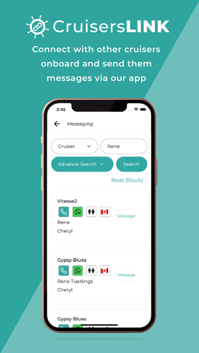 CruisersLINK Screenshot