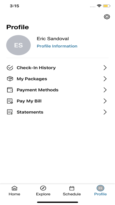 LiveWell Athletic Club Screenshot