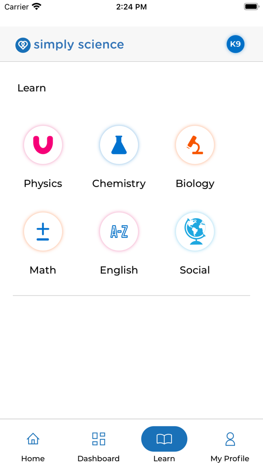 #5. Simply Science (iOS) 由: Wikikids limited