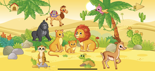 ‎Baby animal games: fun puzzle Screenshot