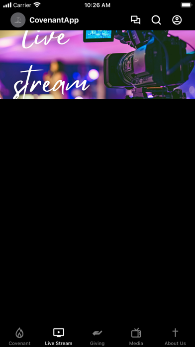 Covenant Church.Wayne Screenshot