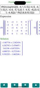 Matrix-Analysis screenshot #2 for iPhone