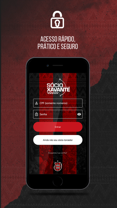 Sócio Xavante Screenshot