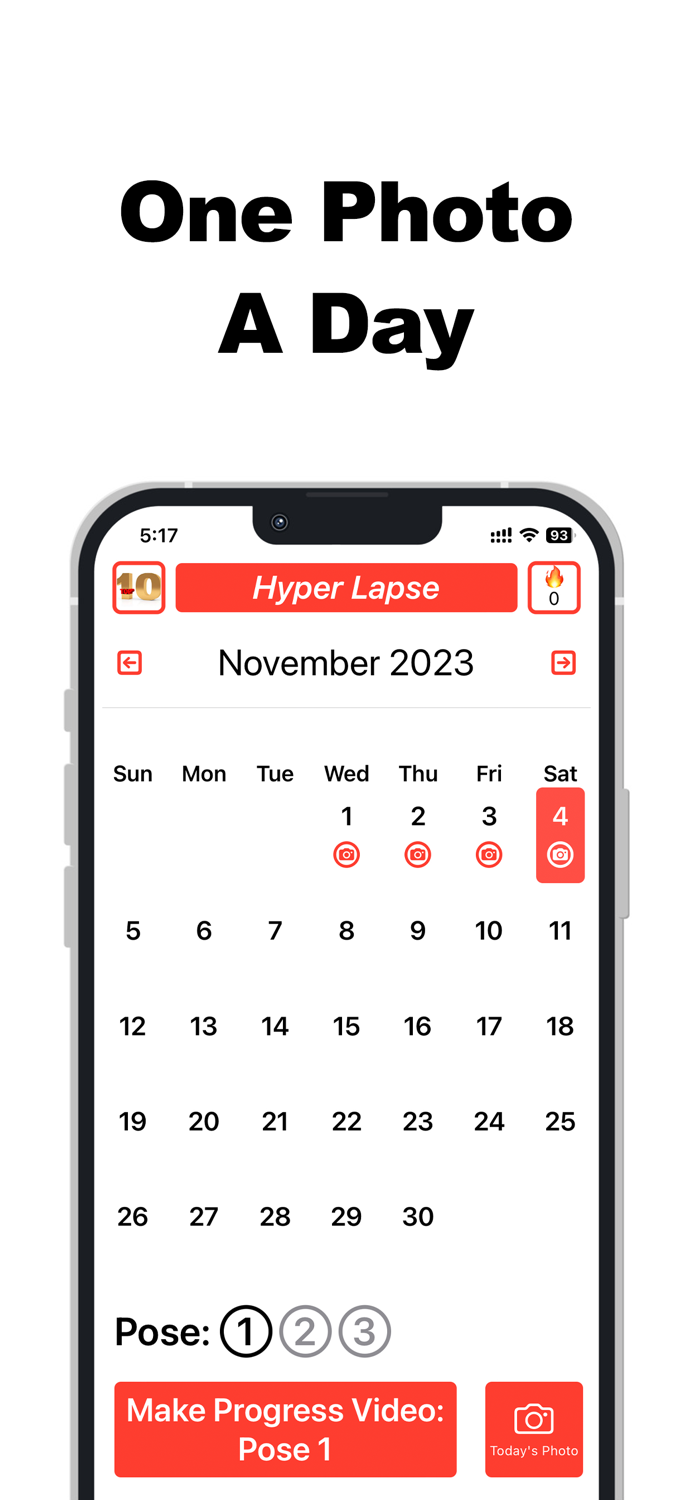 Hyper Lapse - Progress Camera