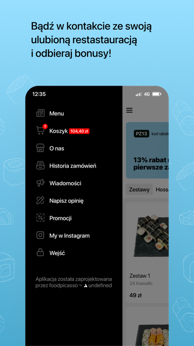 Osiem Sushi Screenshot