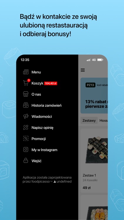 Osiem Sushi screenshot-3