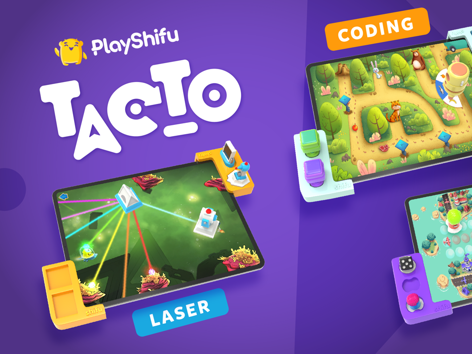 #1. Tacto by PlayShifu (iOS) 由: mobilizAR