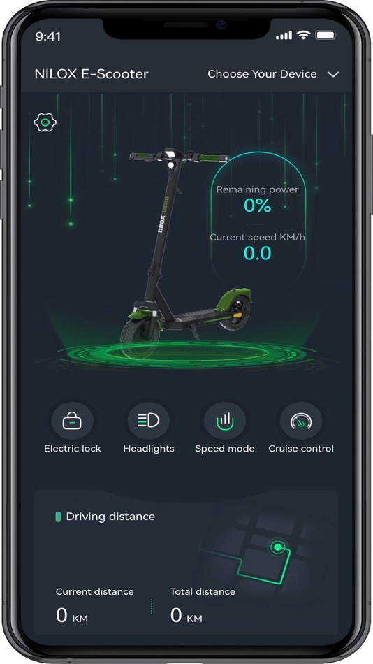 #2. NILOX E-Scooter (iOS) 由: Denver A/S