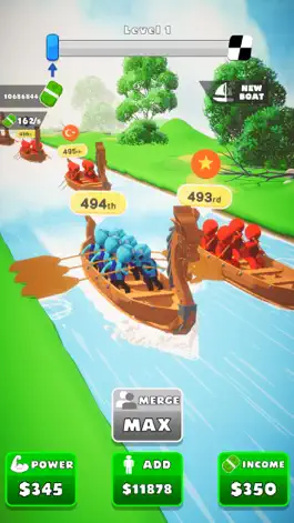 Game screenshot Boat ASMR apk