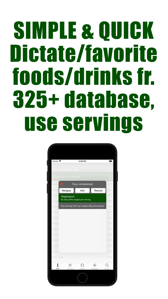 Magnesium Counter and Tracker